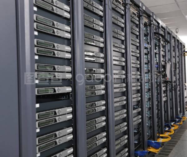 网络服务器室 数据中枢与网络服务的核心枢纽